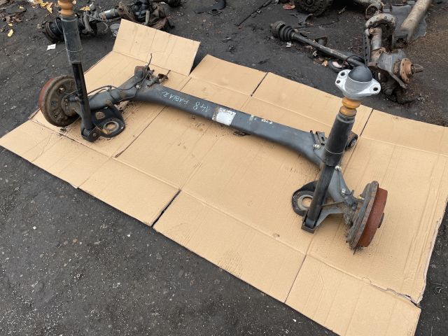 bontott SKODA FABIA II Hátsó Híd (Dobfékes)