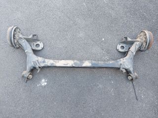 bontott SKODA FABIA II Hátsó Híd (Dobfékes)