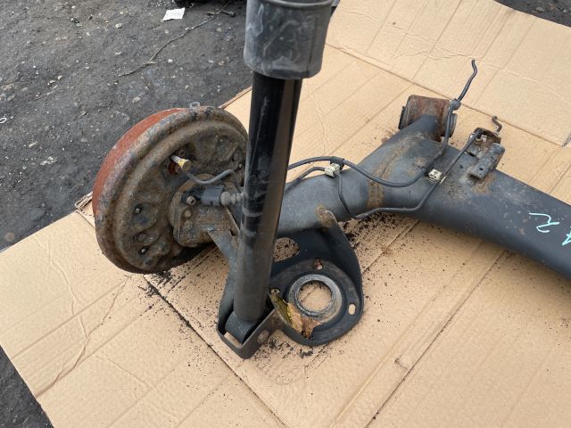 bontott SKODA FABIA II Hátsó Híd (Dobfékes)