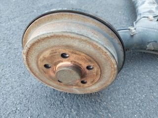 bontott SKODA FABIA II Hátsó Híd (Dobfékes)