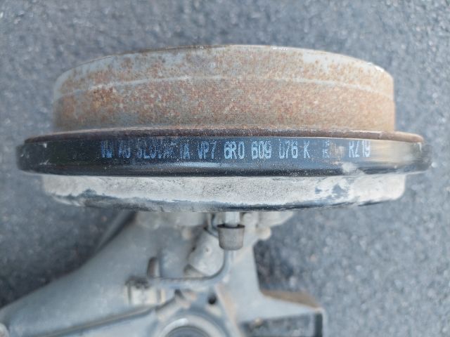 bontott SKODA FABIA II Hátsó Híd (Dobfékes)