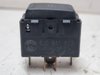 bontott SKODA FABIA II Hátsó Ködzárófény Kapcsoló