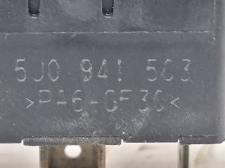 bontott SKODA FABIA II Hátsó Ködzárófény Kapcsoló