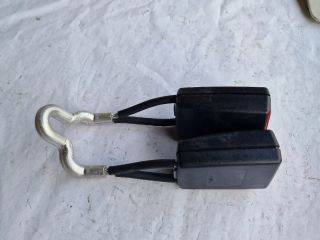 bontott SKODA FABIA II Hátsó középső Biztonsági Öv Csat