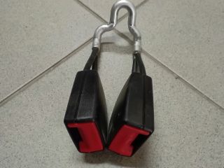 bontott SKODA FABIA II Hátsó középső Biztonsági Öv Csat