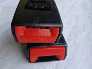 bontott SKODA FABIA II Hátsó középső Biztonsági Öv Csat