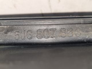 bontott SKODA FABIA II Hátsó középső Lökhárító Tartó (Műanyag)