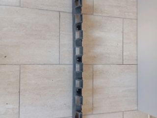 bontott SKODA FABIA II Hátsó középső Lökhárító Tartó (Műanyag)