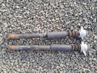 bontott SKODA FABIA II Hátsó Lengéscsillapító Pár