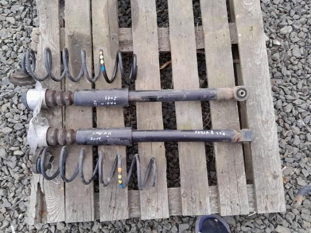 bontott SKODA FABIA II Hátsó Lengéscsillapító Pár