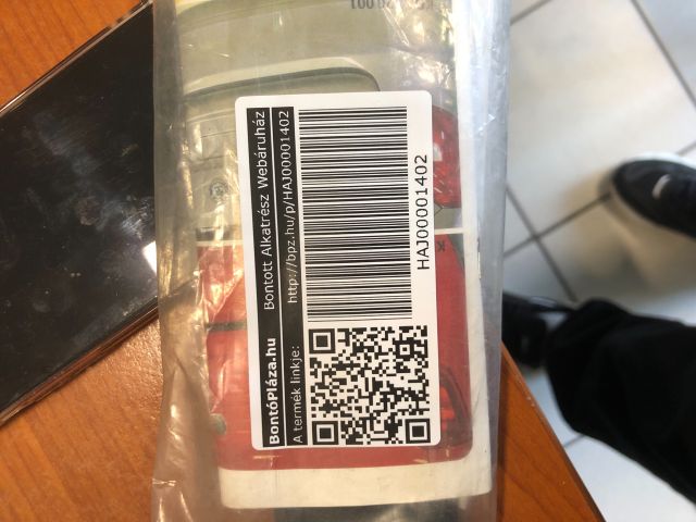 bontott SKODA FABIA II Hátsó Lökhárító Díszléc