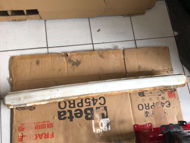 bontott SKODA FABIA II Hátsó Lökhárító Merevítő (Fém)