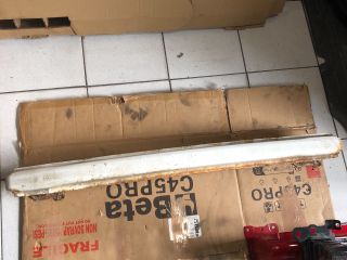 bontott SKODA FABIA II Hátsó Lökhárító Merevítő (Fém)