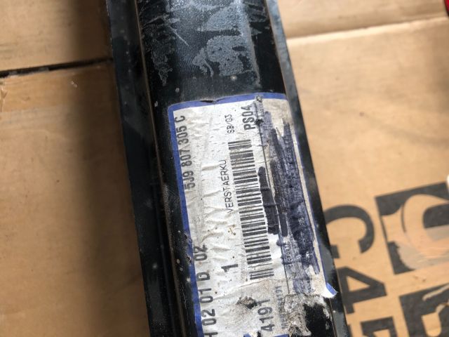 bontott SKODA FABIA II Hátsó Lökhárító Merevítő (Fém)