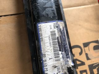 bontott SKODA FABIA II Hátsó Lökhárító Merevítő (Fém)