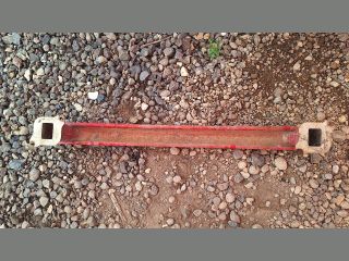 bontott SKODA FABIA II Hátsó Lökhárító Merevítő (Fém)