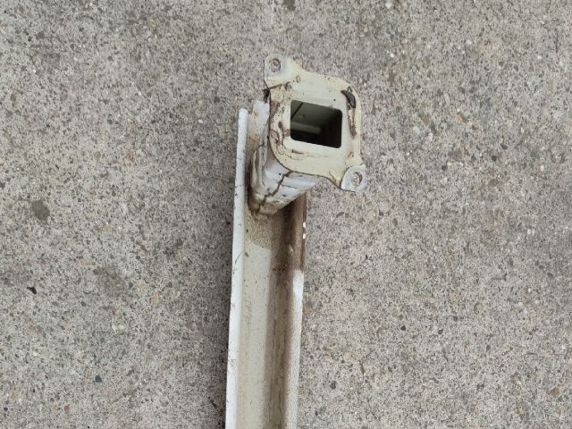 bontott SKODA FABIA II Hátsó Lökhárító Merevítő (Fém)