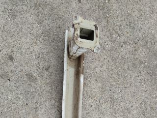 bontott SKODA FABIA II Hátsó Lökhárító Merevítő (Fém)