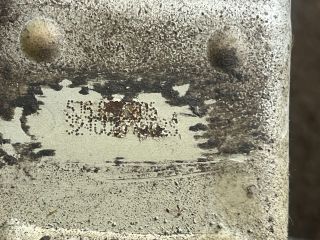 bontott SKODA FABIA II Hátsó Lökhárító Merevítő (Fém)