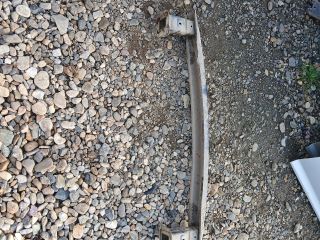 bontott SKODA FABIA II Hátsó Lökhárító Merevítő (Fém)