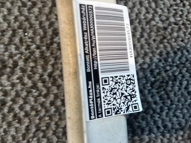 bontott SKODA FABIA II Hátsó Lökhárító Merevítő (Fém)