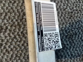 bontott SKODA FABIA II Hátsó Lökhárító Merevítő (Fém)