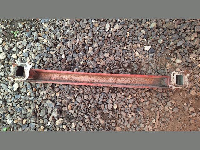 bontott SKODA FABIA II Hátsó Lökhárító Merevítő (Fém)