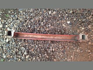 bontott SKODA FABIA II Hátsó Lökhárító Merevítő (Fém)