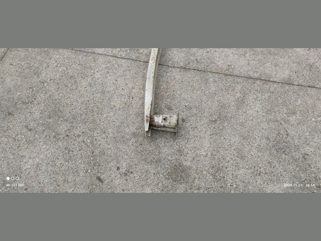 bontott SKODA FABIA II Hátsó Lökhárító Merevítő (Fém)