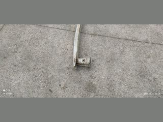 bontott SKODA FABIA II Hátsó Lökhárító Merevítő (Fém)