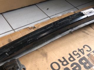 bontott SKODA FABIA II Hátsó Lökhárító Merevítő (Fém)