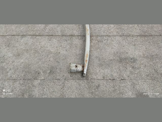 bontott SKODA FABIA II Hátsó Lökhárító Merevítő (Fém)