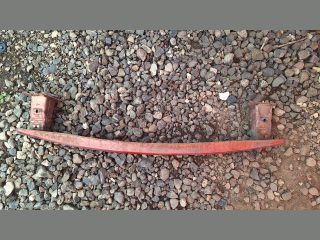 bontott SKODA FABIA II Hátsó Lökhárító Merevítő (Fém)