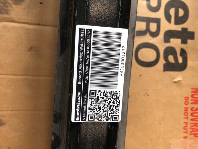 bontott SKODA FABIA II Hátsó Lökhárító Merevítő (Fém)