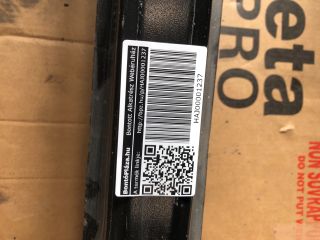 bontott SKODA FABIA II Hátsó Lökhárító Merevítő (Fém)