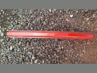 bontott SKODA FABIA II Hátsó Lökhárító Merevítő (Fém)