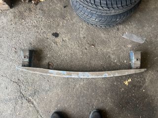 bontott SKODA FABIA II Hátsó Lökhárító Merevítő (Fém)