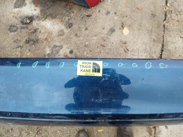 bontott SKODA FABIA II Hátsó Lökhárító (Részeivel)