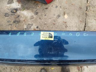 bontott SKODA FABIA II Hátsó Lökhárító (Részeivel)