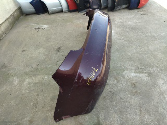 bontott SKODA FABIA II Hátsó Lökhárító (Részeivel)