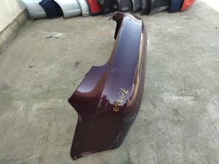 bontott SKODA FABIA II Hátsó Lökhárító (Részeivel)