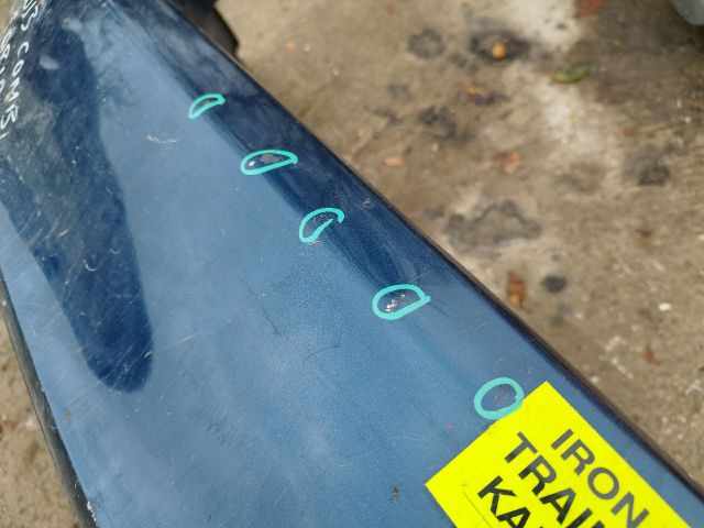 bontott SKODA FABIA II Hátsó Lökhárító (Részeivel)