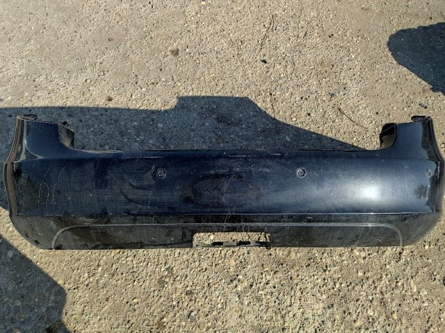 bontott SKODA FABIA II Hátsó Lökhárító (Részeivel)