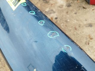 bontott SKODA FABIA II Hátsó Lökhárító (Részeivel)