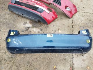 bontott SKODA FABIA II Hátsó Lökhárító (Részeivel)