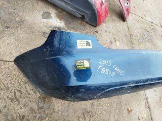 bontott SKODA FABIA II Hátsó Lökhárító (Részeivel)