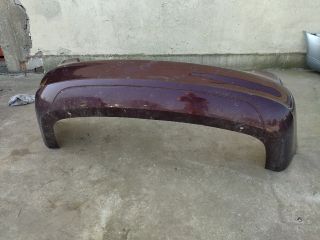 bontott SKODA FABIA II Hátsó Lökhárító (Részeivel)