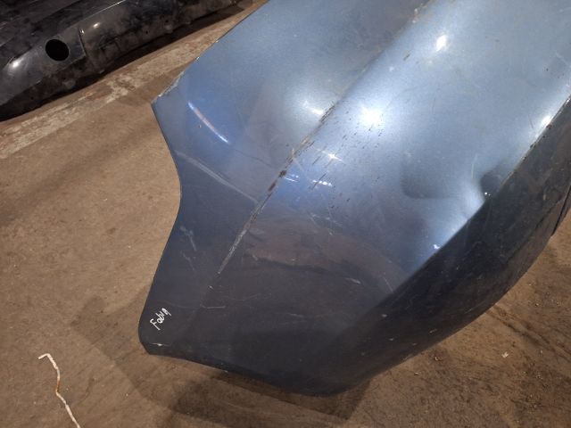 bontott SKODA FABIA II Hátsó Lökhárító (Részeivel)