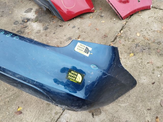 bontott SKODA FABIA II Hátsó Lökhárító (Részeivel)