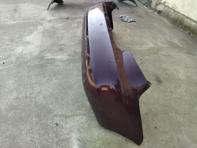 bontott SKODA FABIA II Hátsó Lökhárító (Részeivel)